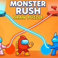 Monster Rush - Draw Puzzle