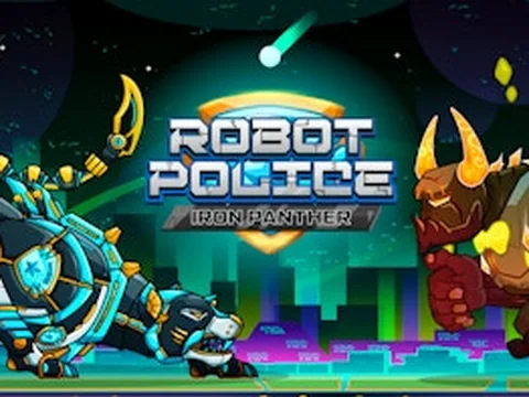 Robot Police Iron Panther