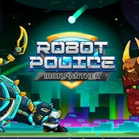 Robot Police Iron Panther