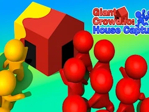 Giant Crowd io House Capture