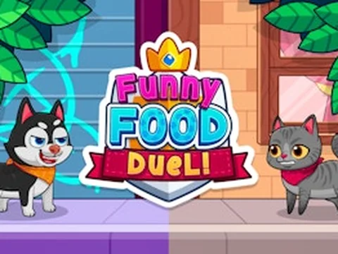 Funny Food Duel