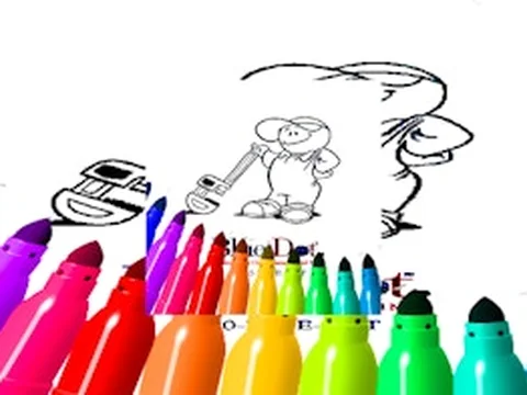 Air Conditioner Coloring Pages
