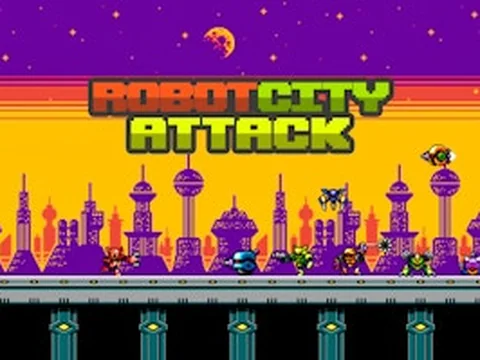 Robot City Attack