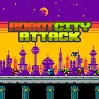 Robot City Attack