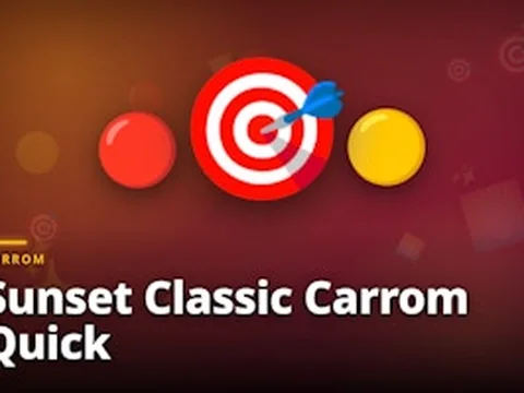 Sunset Classic Carrom Quick