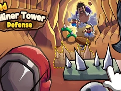 Gold Miner Tower Defense