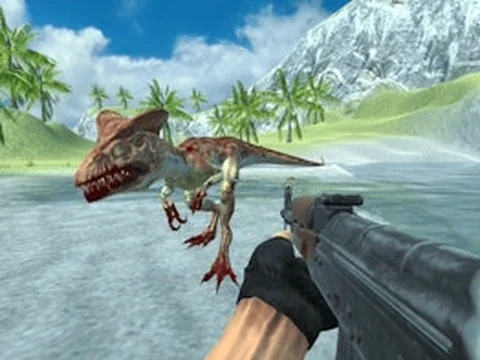 Dino Island Rampage