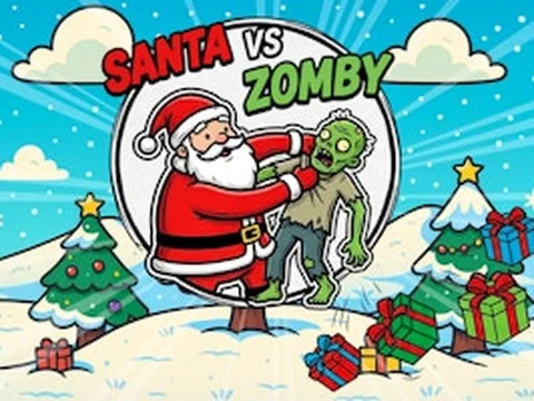 Santa VS Zomby