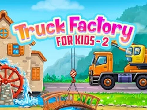 Truck Factory for Kids 2