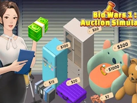 Bid Wars 1 Auction Simulator