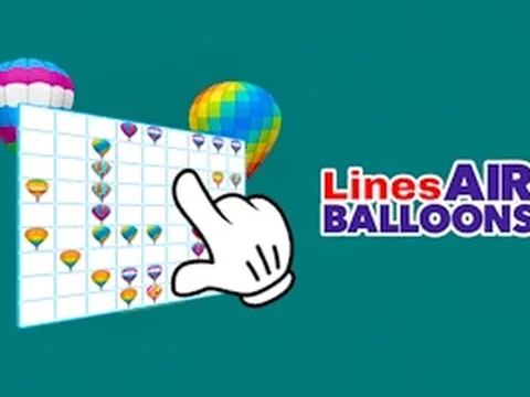 Lines - Air Balloons