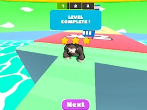 Monkeys Fighting