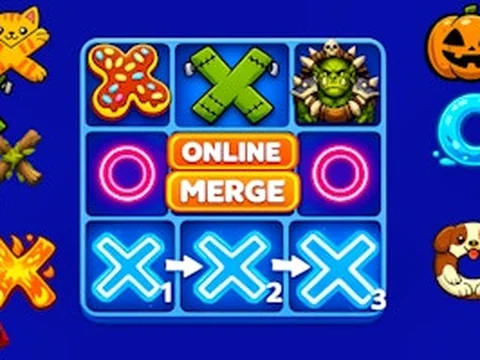 Tic Tac Toe Merge