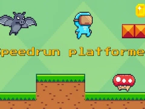 Speedrun platformer