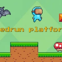 Speedrun platformer