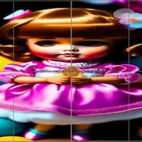 Creepy Doll Photo Block Blitz
