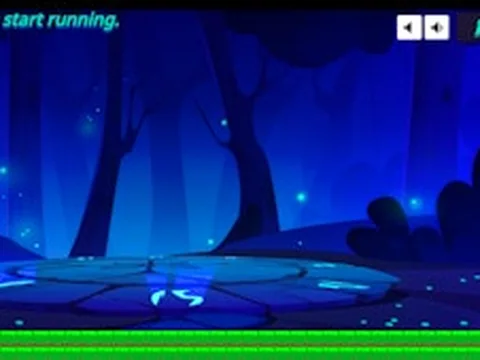 Santa Runner 2D