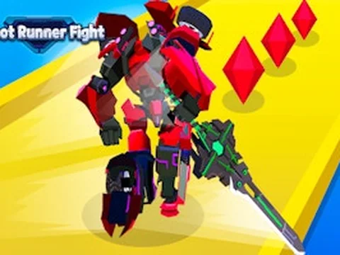 Robot Runner Fight