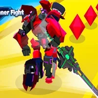 Robot Runner Fight
