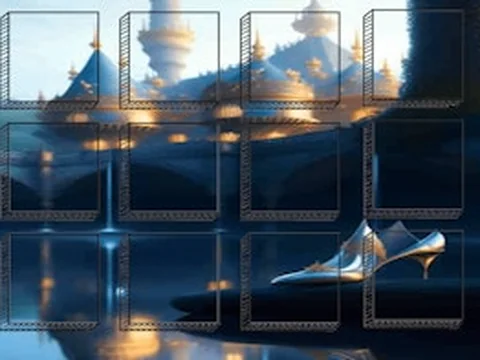 Cinderella Tile Slide Challenge
