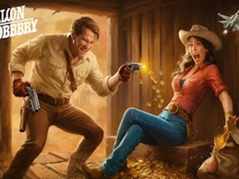 Saloon Robbery