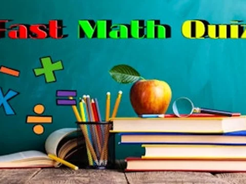Fast Math Quiz
