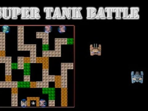 Super Tank Battle