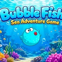 Bubble Fish Sea Adventure Game