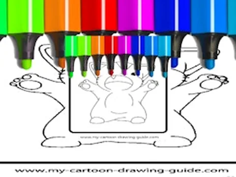 Anime Cat Girl Coloring Pages