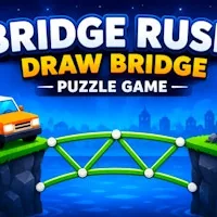 Bridge Rush - Draw Bridge Puzzle Game