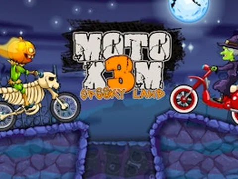 Moto X3M: Spooky Land