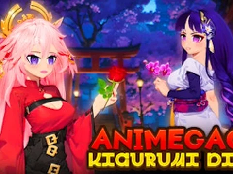 Animegao Kigurumi DIY