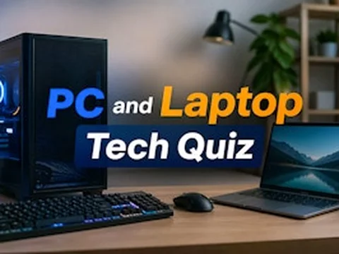 PC and Laptop Tech Quiz