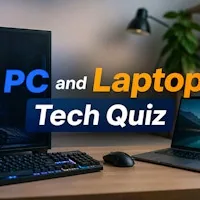PC and Laptop Tech Quiz