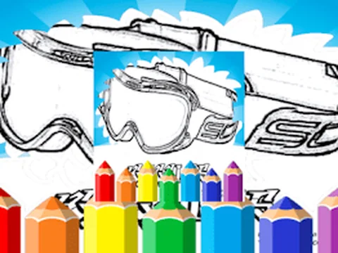 Dirt Bike Coloring Pages For Kids