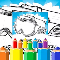 Dirt Bike Coloring Pages For Kids