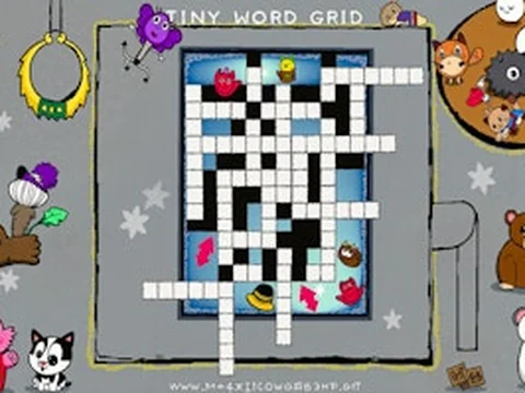 Tiny Word Grid
