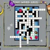 Tiny Word Grid