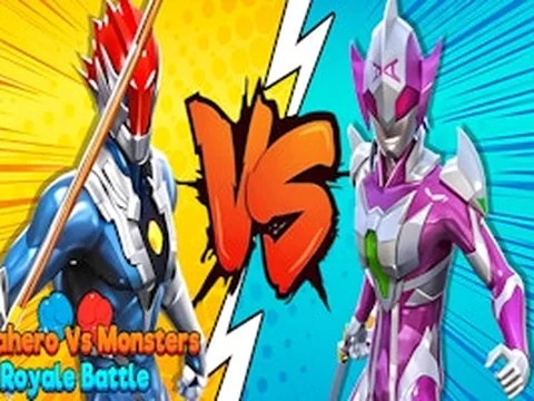 Ultrahero Vs Monsters Royale Battle