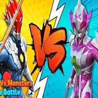 Ultrahero Vs Monsters Royale Battle