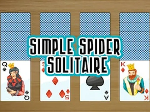 Simple Spider Solitaire