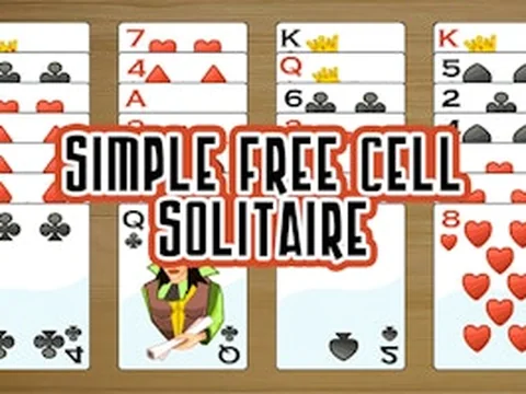 Simple Free Cell Solitaire