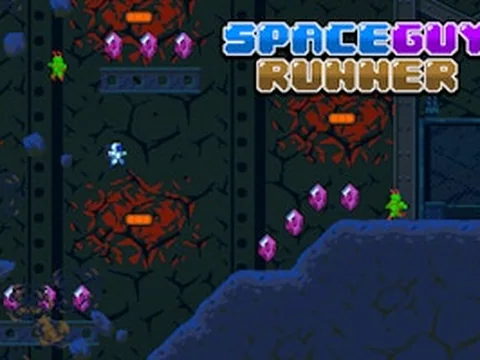 Space Guy Runner