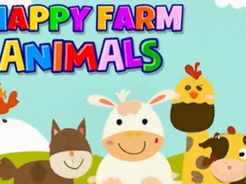 Happy Farm Animals