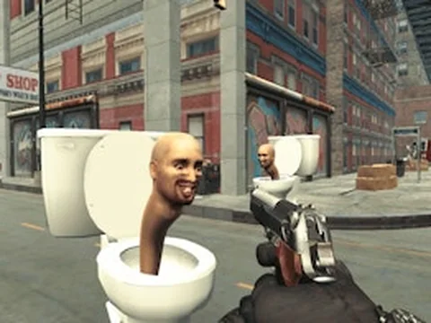 Dead Aim Skibidi Toilets Attack