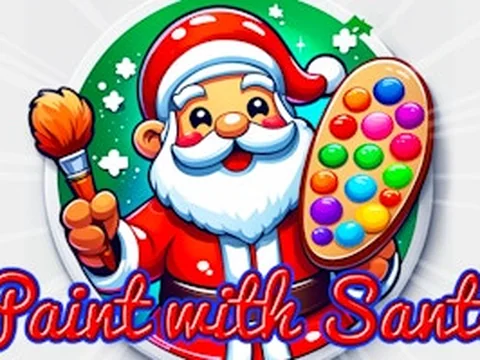 Paint with Santa