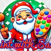 Paint with Santa