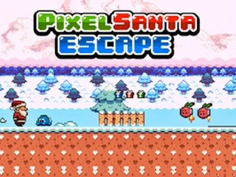 Pixel Santa Escape