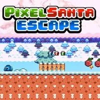 Pixel Santa Escape