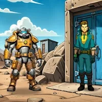 Shelter Security Gatekeeper Simulator